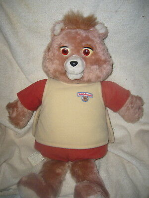 VINTAGE TEDDY RUXPIN ANIMATED BEAR WITH BOOK