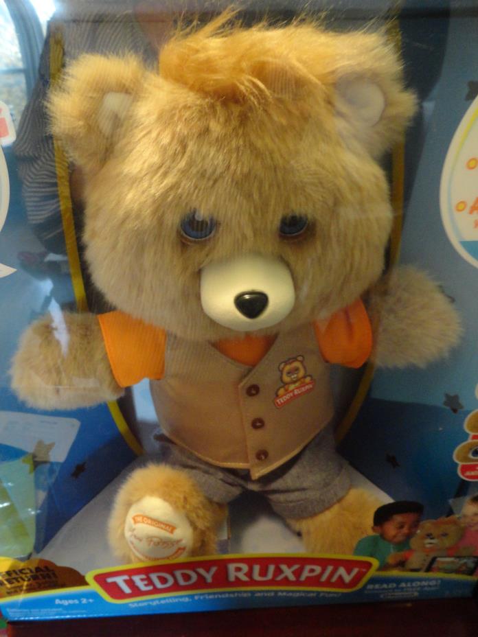2017 Teddy Ruxpin Official Return of the Storytime and Magical Bear NEW