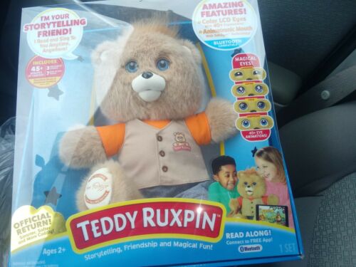 2017 Teddy Ruxpin Official Return of the Storytime Brown Bear