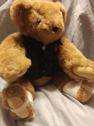 Vermont Teddy Bear Jointed Tuxedo Outfit 16
