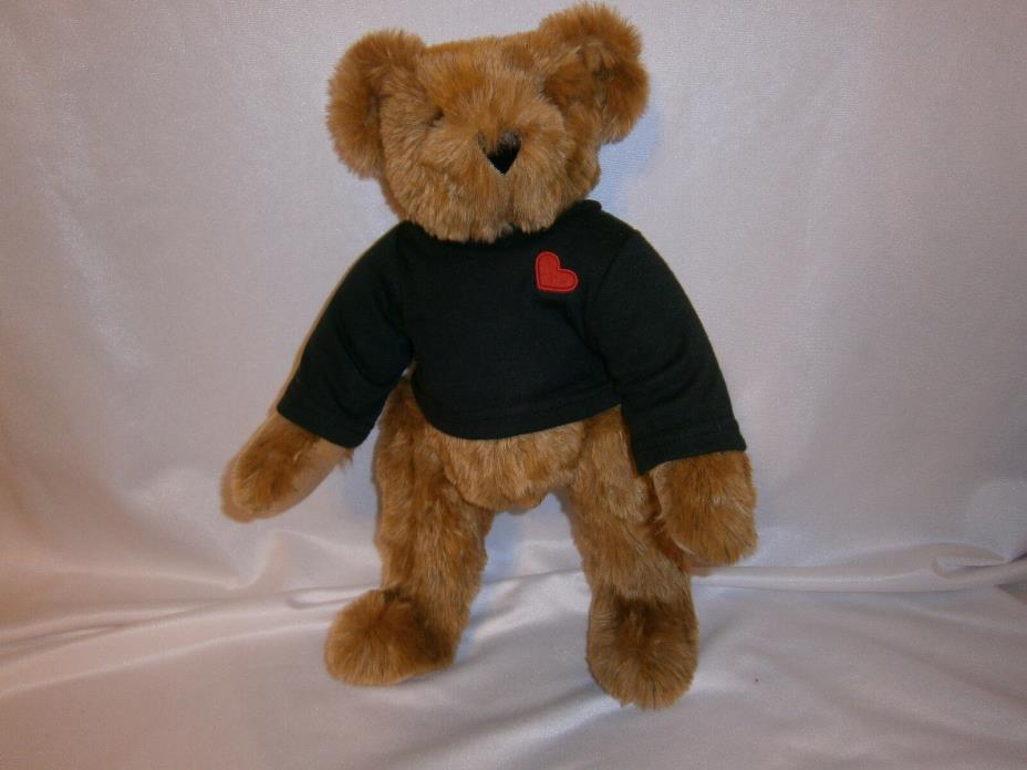 Authentic Brown Jointed Vermont Teddy Bear, 15 Inches