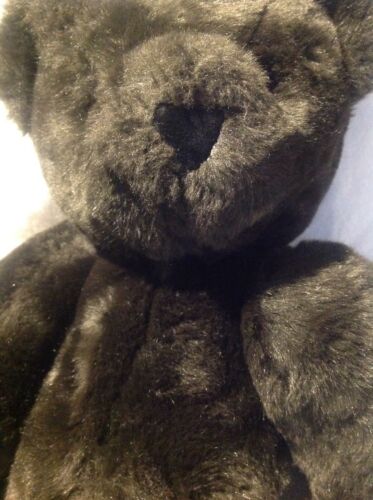 vermont teddy bear jointed Black 16 Inches