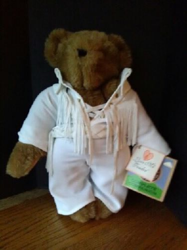 (977) Vermont Teddy Bear Elvis Love Me Tender