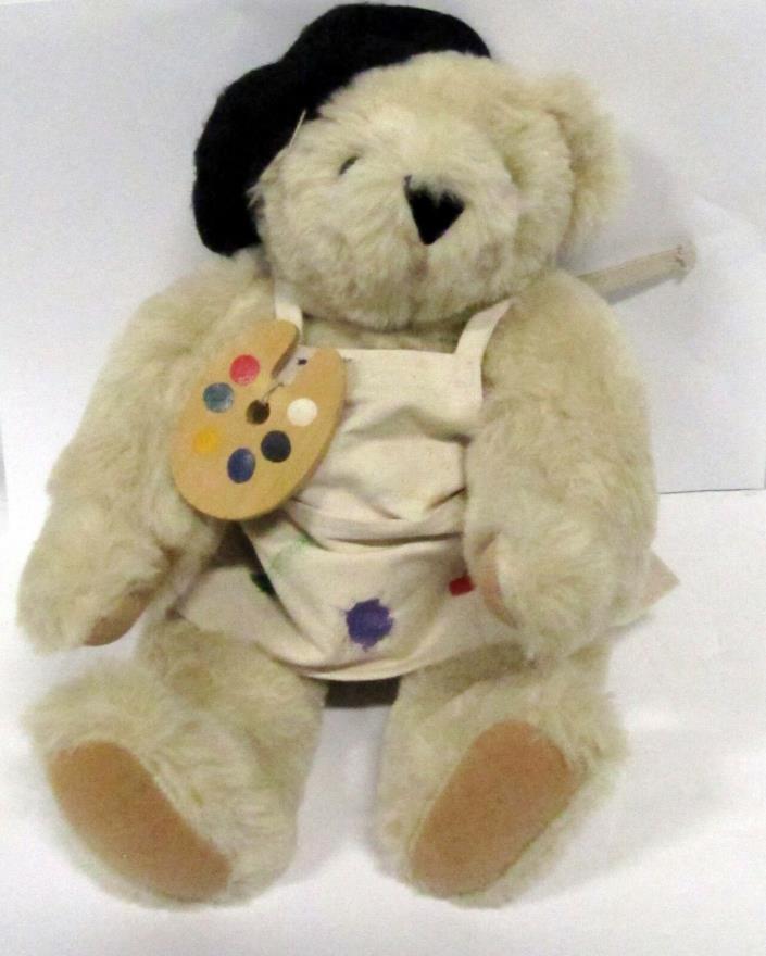 Vermont Teddy Bear Artist Painter Rare HTF Retired? 15