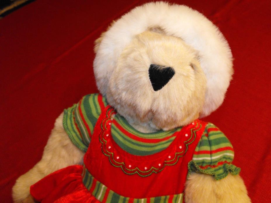 Vermont Teddy Bear Santa  HAT