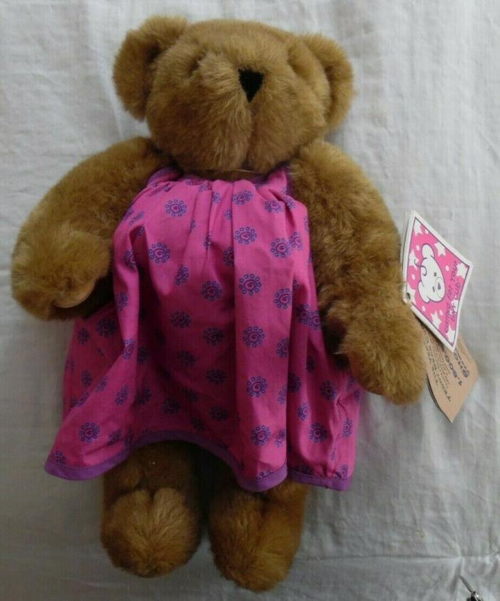 Vermont Teddy Bear White Jointed 16