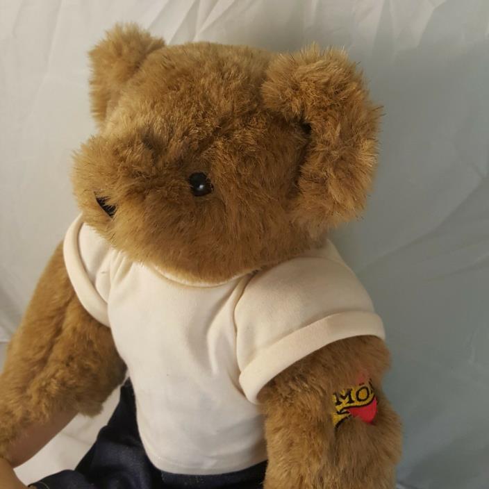 Vermont Teddy Bear Plush Mom Tattoo 17