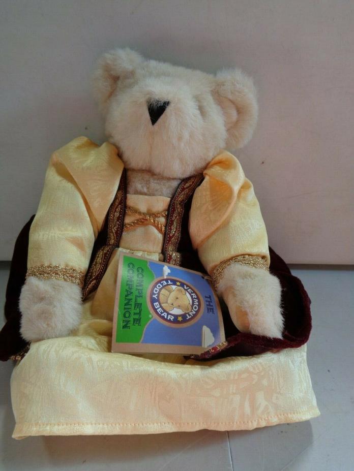 Vermont Teddy Bear Complete Companion Princess Bear