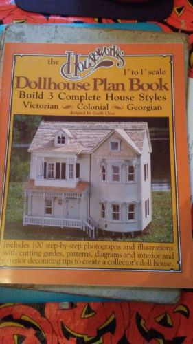 Dollhouse Plan Book. Build 3 complete house styles.