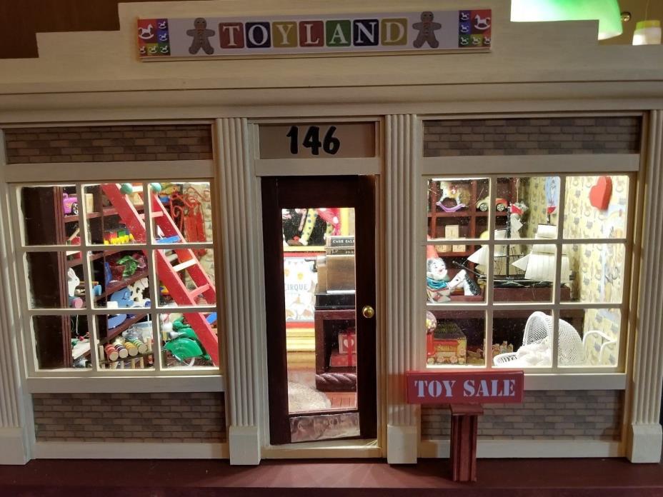 OOAK Lovely Toy Store Roombox
