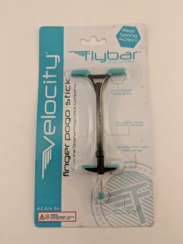 Velocity Flybar Finger Pogo Stick Miniature Dollhouse Toy Mini NEW