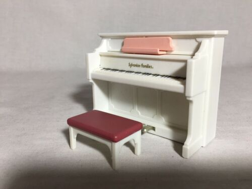 Calico critters/sylvanian families Piano With Bench
