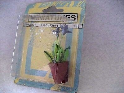 Miniature Flower Pot - New in Package