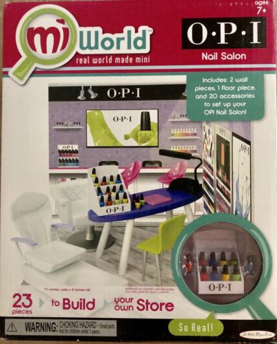 Mi World O.P.I Nail Salon