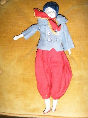 BISQUE BOY , ALL ORIG, MADE IN JAPAN!