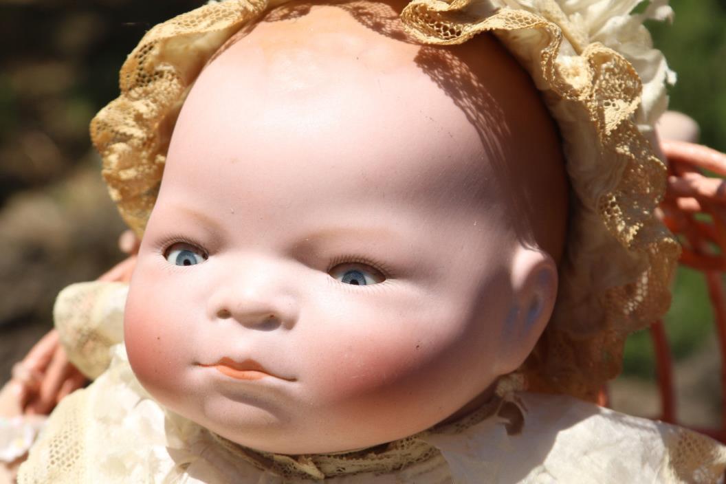 Grace Putman Bye-Lo Baby with basket all original