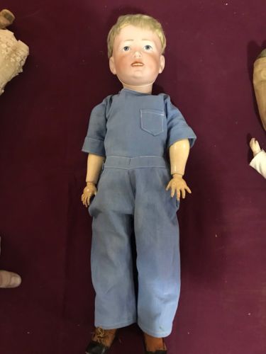 Rare Simon And Halbig 151 Character Doll