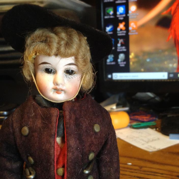 GERMAN BISQUE DOLL ALL ORIGINAL