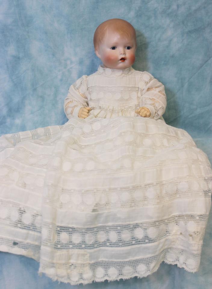 Antique 15 Inch Baby Bo-Kaye Doll designed by Joseph Kallus for Borgfeldt c1920