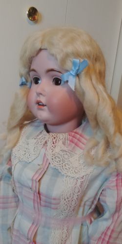 Antique German Bisque Head Kestner Doll 171 32