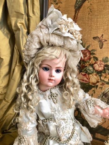 Antique Antique Antique Most BEAUTIFUL BRU JNE. RARE FRENCH Doll Bébé ANTIQUE