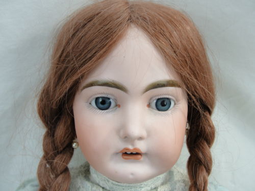 ANTIQUE 1900's KESTNER DOLL 192 OPEN MOUTH TEETH BISQUE HEAD JOINTED COMPOSITION