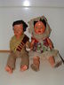 Very Old Spanish Man and Woman Dolls