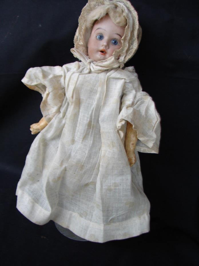 ORIGINAL Gebrüder Knoch German Bisque Antique Doll 10