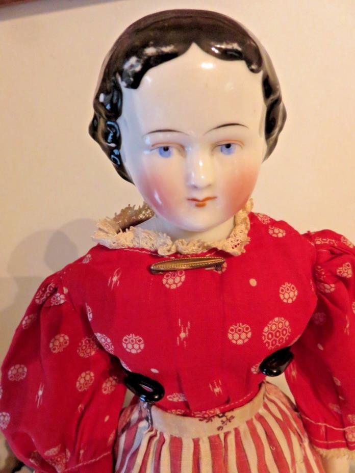 Antique China Head Doll Conte &Bohme 15