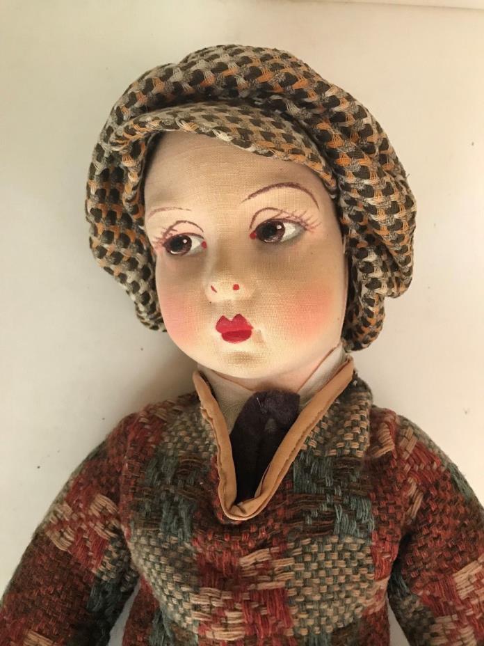 Beautiful Vintage French Lenci Style RAYNAL All Original 19
