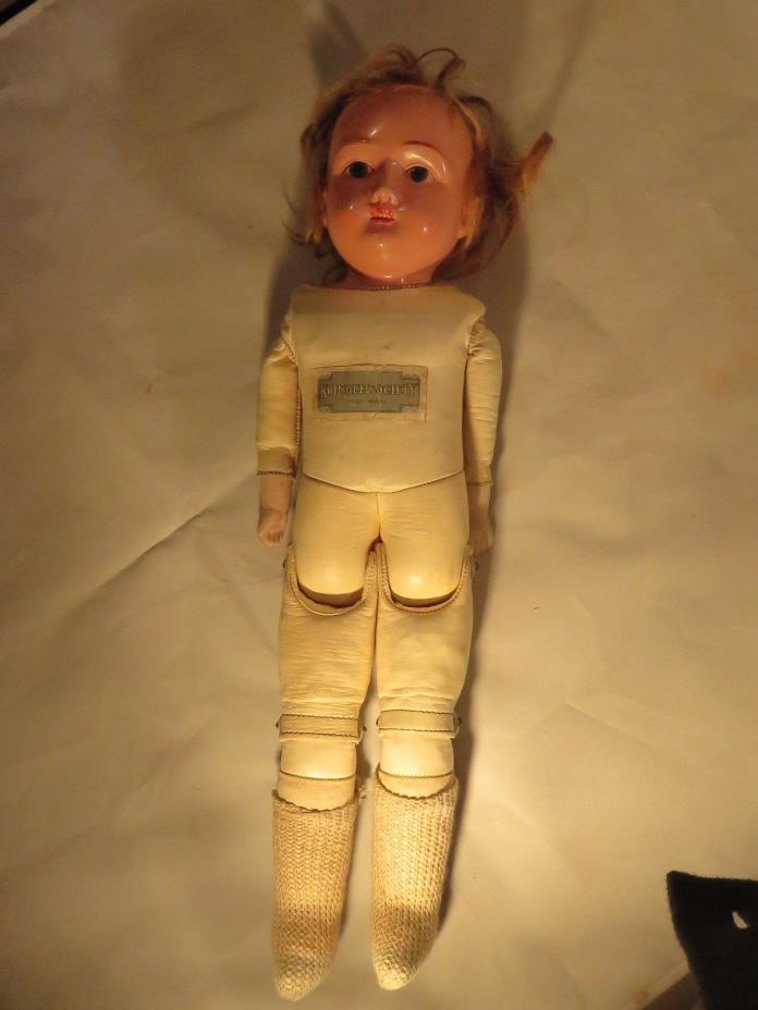 Antique Doll Kringle Society Marshall Fields 1914