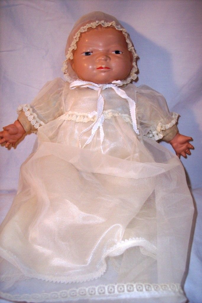 Vintage Grace Storey Putnam Composition Baby Doll 13