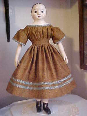 Antique Repro Sienna Dress For 17-19