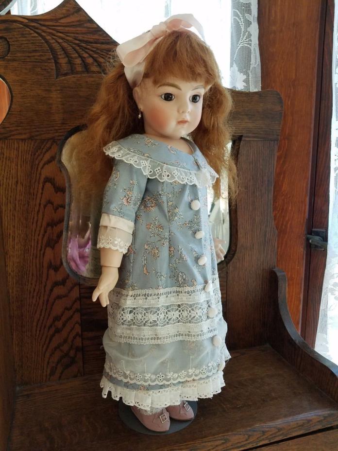 Bru Jne All Bisque - 20 Inch Reproduction Doll