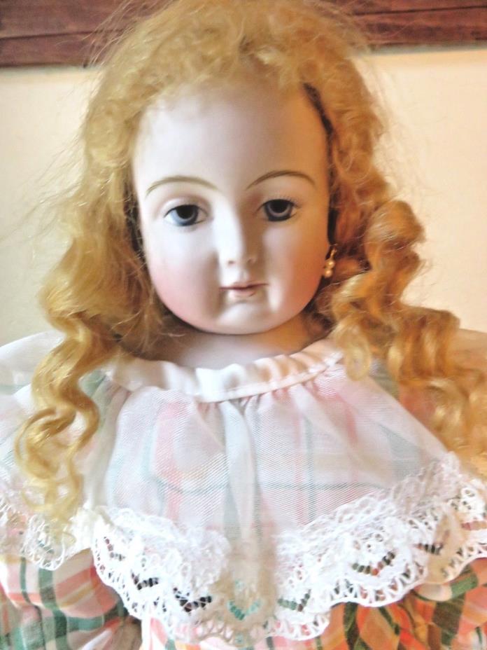 Huret Rohmer Reproduction Doll by Suzanne Brayer 2016