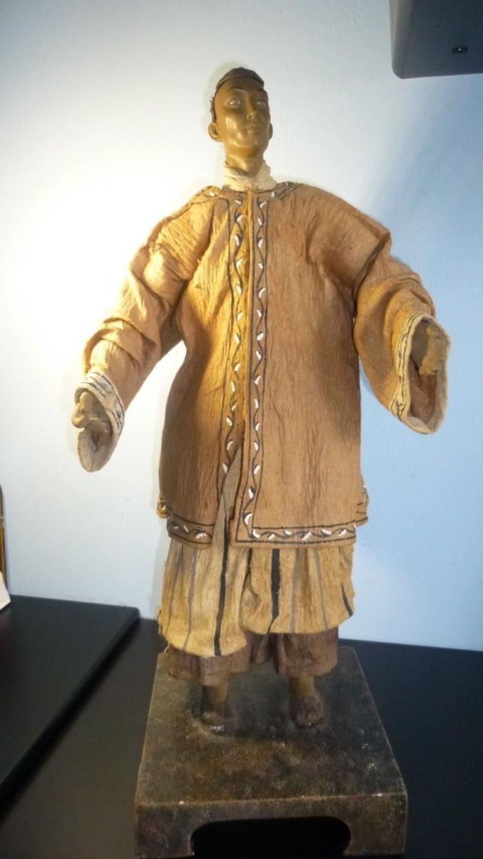 ANTIQUE CHINESE DOOR OF HOPE MISSION DOLL EARLY PERIOD 19