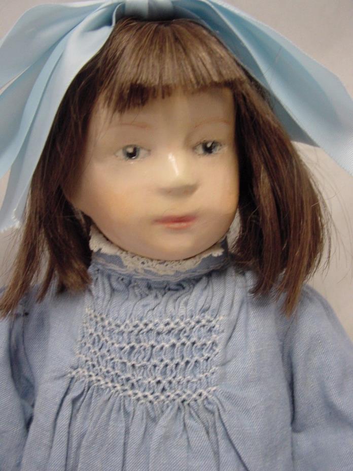1911 Schoenhut Dolly Face 16 in Doll with Clown,Original, Exc Cond