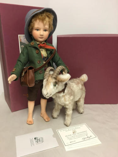 R JOHN WRIGHT HEIDI SERIES PETER THE GOATHERD & TURK THE GOAT 20/250
