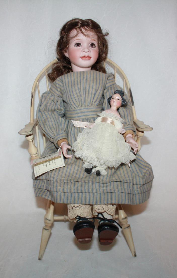 ABIGAIL AND JANE AUGUSTA Signed Wendy Lawton Doll No. 3 of 250 Limited Edition