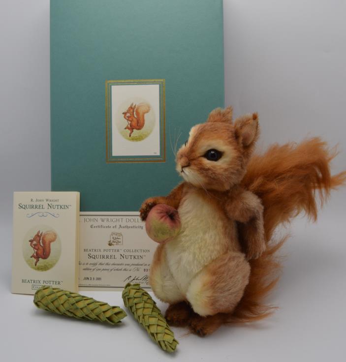 R. John Wright Squirrel Nutkin™ Beatrix Potter™ Collection 2005
