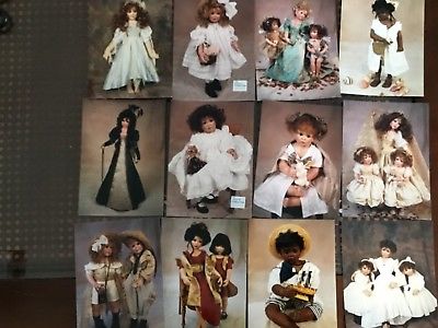 WOW Linda Murray Professional Artist Doll Pictures 80 Photos w/ Edition Numbers