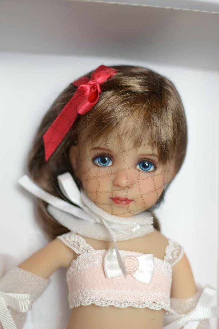 Dianna Effner Little Darling Doll mold 4, blue eyes, by Joyce