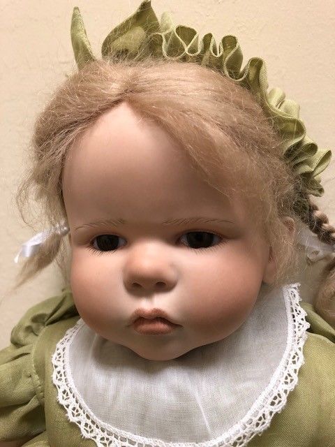 Mimi by Ruth Treffeisen Limited Edition Porcelain Artist Doll