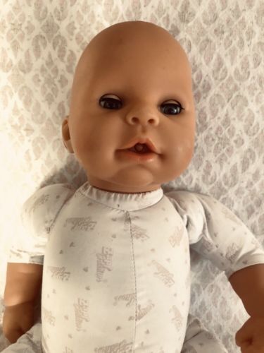 ZAPF Creation Jointed Baby Girl Doll CHOU CHOU German 19