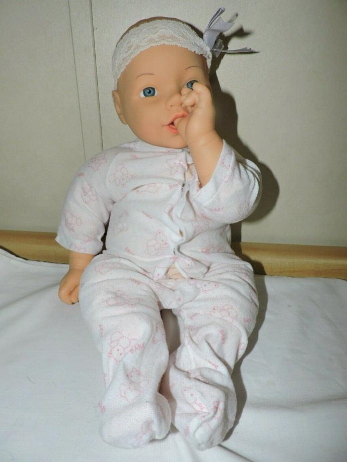 1998 Cititoy Baby Doll for Play Reborn 18