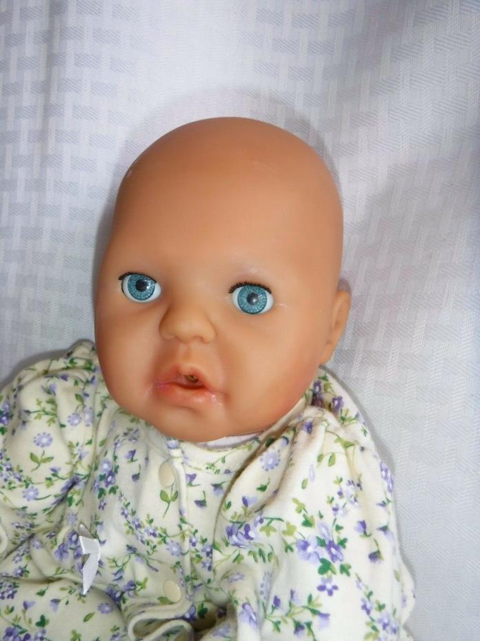 Zapf Creations German Realistic TALKING Baby Doll 18
