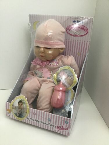 My First Baby Annabell Baby Doll with Accessories Ages 1+ NEW Zapf Creation