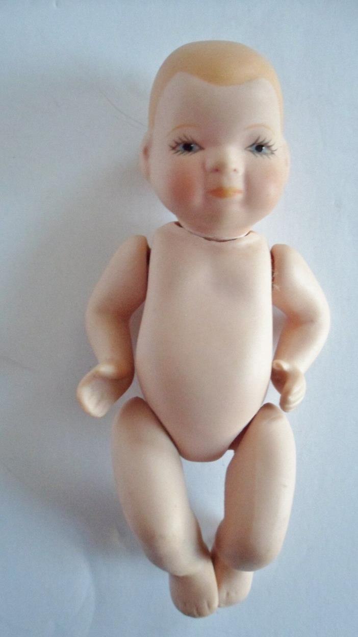 Vintage Bye Lo Baby Doll All Bisque 5