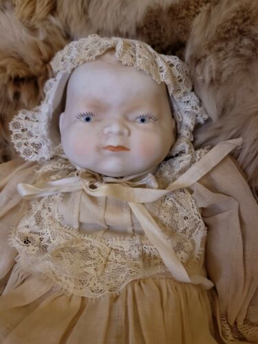 Antique bisque Bye Lo Baby look-alike baby doll 15