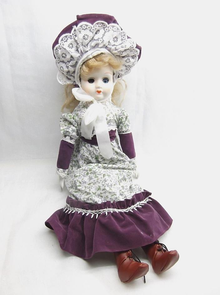 Bisque Doll Cloth Body 19